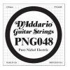 D'Addario 048 PNG Pure Nickel wound