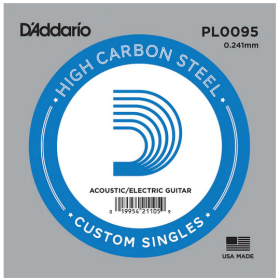D'Addario 0095 PL Plain Steel
