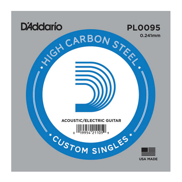 D'Addario 0095 PL Plain Steel
