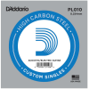 D'Addario 010 PL Plain Steel