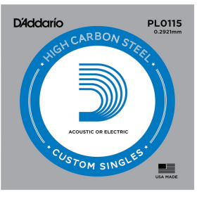 D'Addario 0115 PL Plain Steel