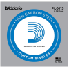 D'Addario 0115 PL Plain Steel