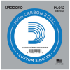 D'Addario 012 PL Plain Steel