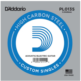D'Addario 0135 PL Plain Steel