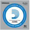 D'Addario 014 PL Plain Steel
