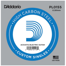 D'Addario 0155 PL Plain Steel