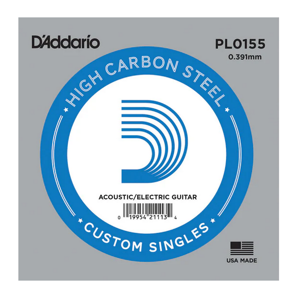 D'Addario 0155 PL Plain Steel