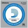 D'Addario 0155 PL Plain Steel