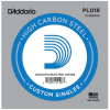 D'Addario 018 PL Plain Steel