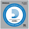 D'Addario 020 PL Plain Steel