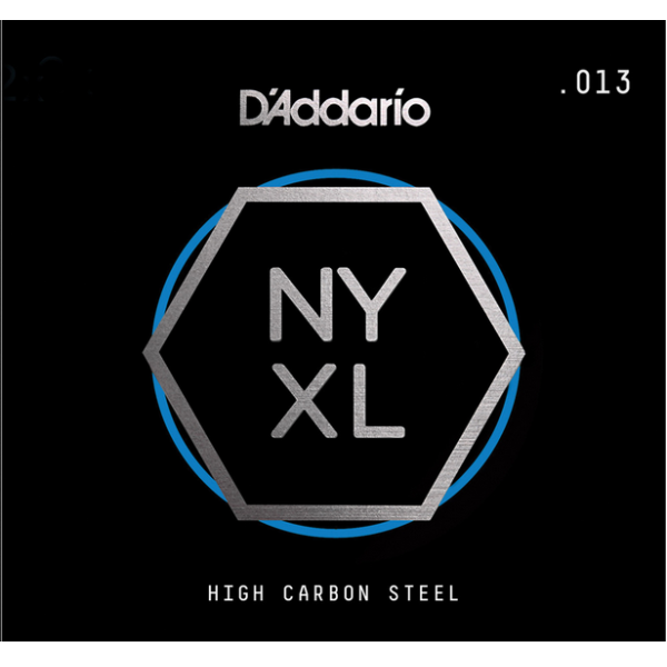 D'Addario 013 NYXL High Carbon Steel