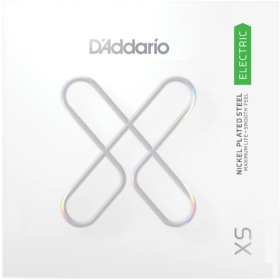 D'Addario 026 XS Nickel Plated Steel coated