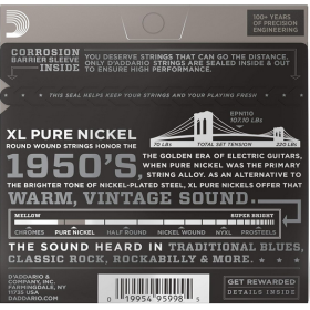 D'Addario 13/56 XL Pure Nickel