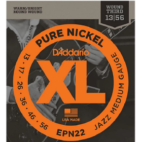D'Addario 13/56 XL Pure Nickel