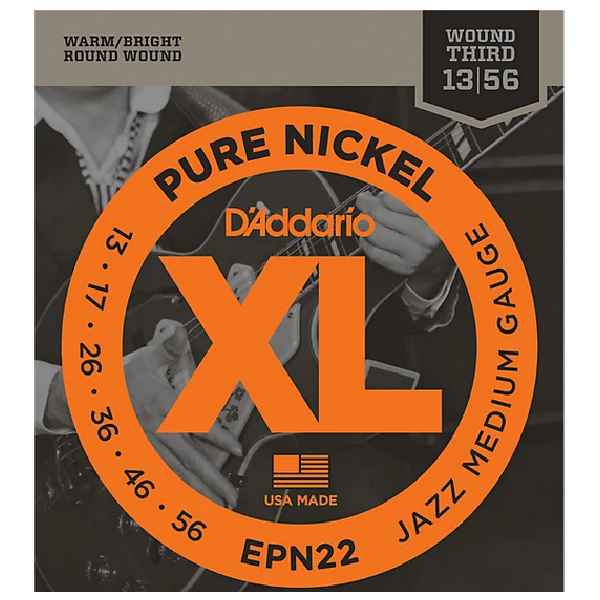 D'Addario 13/56 XL Pure Nickel