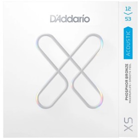 D'Addario 12/53 XS Phosphor Bronze coated