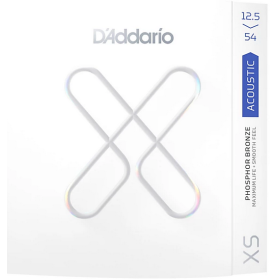 D'Addario 12.5/54 XS Phosphor Bronze coated