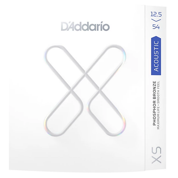 D'Addario 12.5/54 XS Phosphor Bronze coated