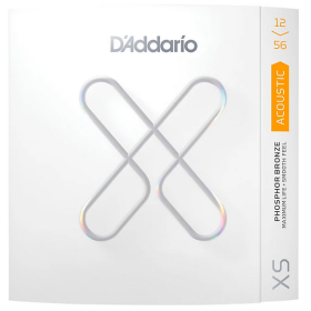 D'Addario 12/56 XS Phosphor Bronze coated