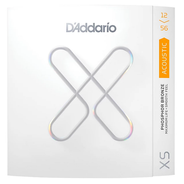 D'Addario 12/56 XS Phosphor Bronze coated
