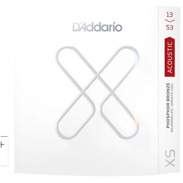 D'Addario 13/53 XS Phosphor Bronze coated