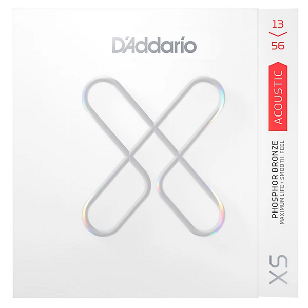 D'Addario 13/56 XS Phosphor Bronze coated
