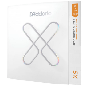 D'Addario 16/56 XS Phosphor Bronze coated resophonic