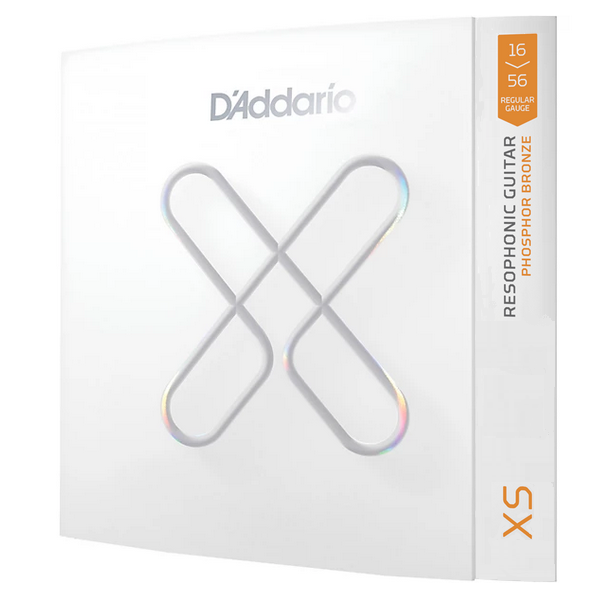 D'Addario 16/56 XS Phosphor Bronze coated resophonic