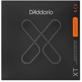 D'Addario 10/47 XT Phosphor Bronze coated