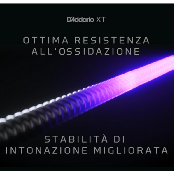 D'Addario 11/52 XT Bronze coated