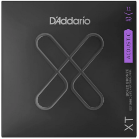 D'Addario 11/52 XT Bronze coated