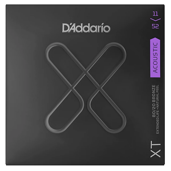D'Addario 11/52 XT Bronze coated