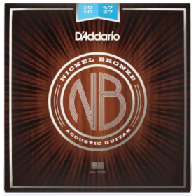 D'Addario 10/47 Nickel Bronze