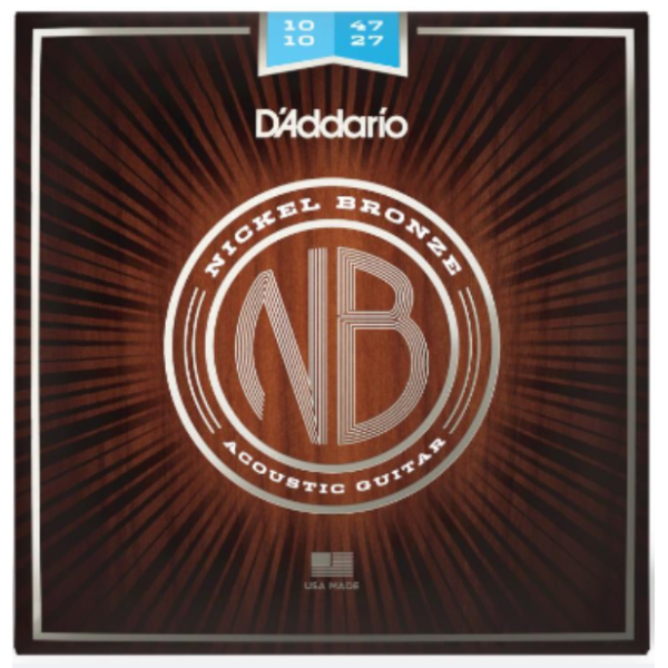 D'Addario 10/47 Nickel Bronze