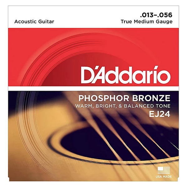 D'Addario 13/56 Phosphor Bronze