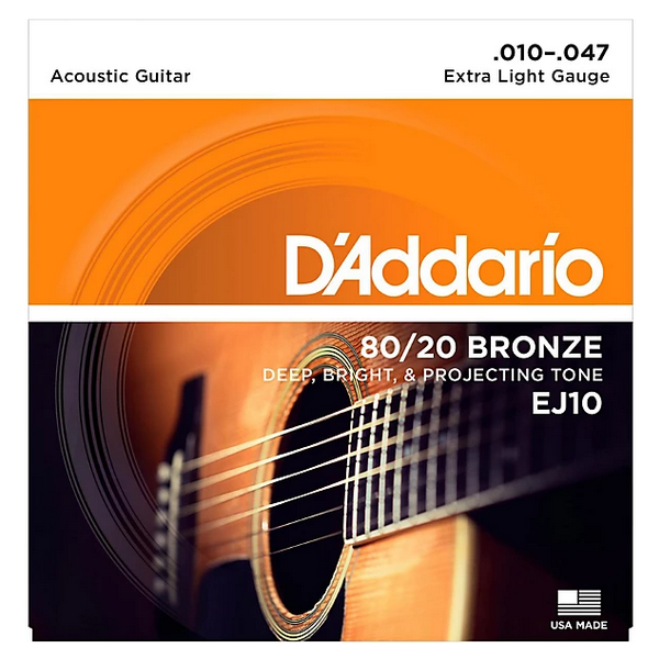 D'Addario 10/47 EJ10 Bronze