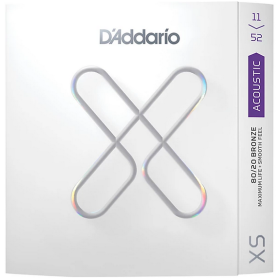 D'Addario 11/52 XS Bronze 80/20 coated