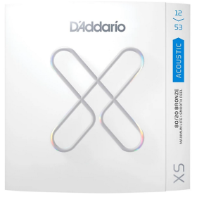 D'Addario 12/53 XS 80/20 Bronze coated