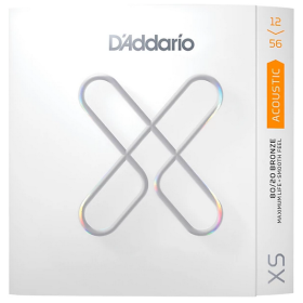 D'Addario 12/56 XS 80/20 Bronze coated