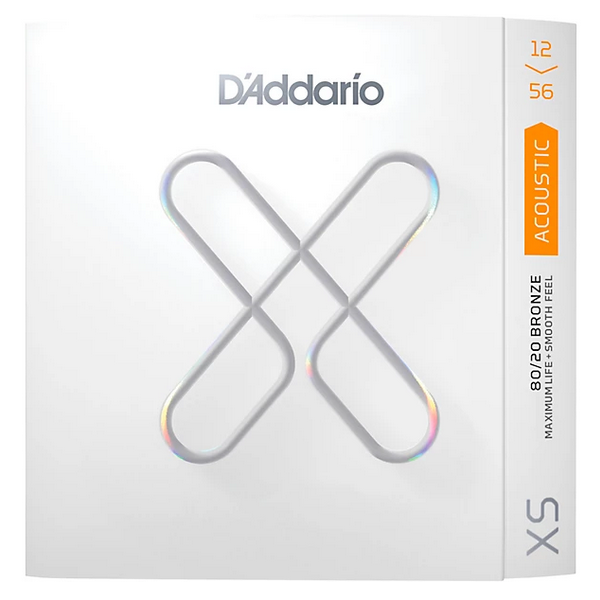D'Addario 12/56 XS 80/20 Bronze coated