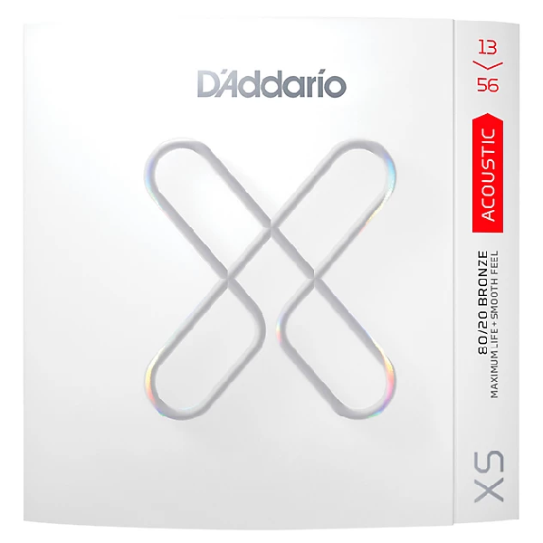 D'Addario 13/56 XS 80/20 Bronze coated