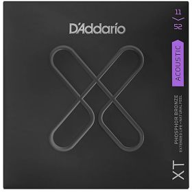 D'Addario 11/52 XT Phosphor Bronze coated