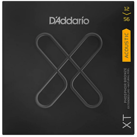 D'Addario 12/56 XT Phosphor Bronze coated