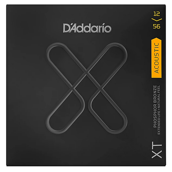 D'Addario 12/56 XT Phosphor Bronze coated