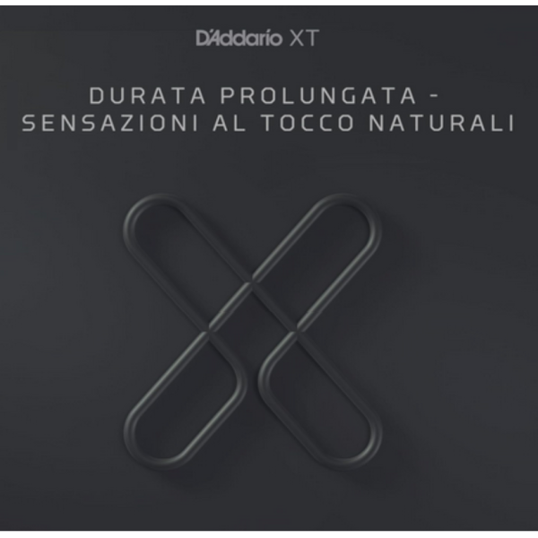 D'Addario 16/70 XT Phosphor Bronze coated baritone