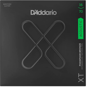 D'Addario 16/70 XT Phosphor Bronze coated baritone