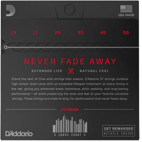 D'Addario 13/56 XT Phosphor Bronze coated