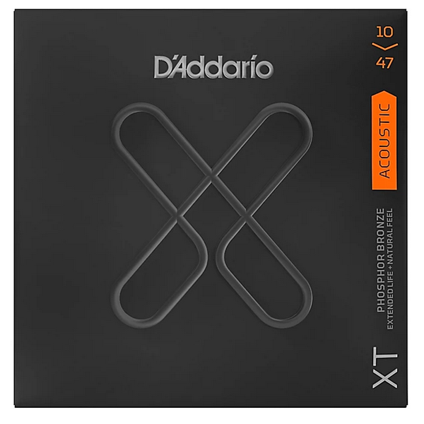 D'Addario 10/47 XT 12 corde Phosphor Bronze coated