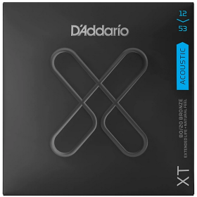 D'Addario 12/53 XT Bronze coated