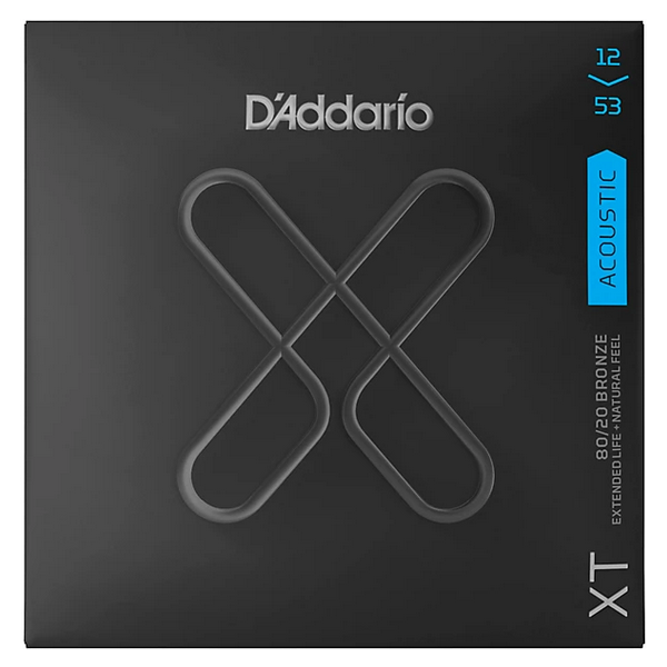 D'Addario 12/53 XT Bronze coated